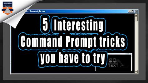 5 Interesting Command Prompt Tricks You Have To Try Youtube