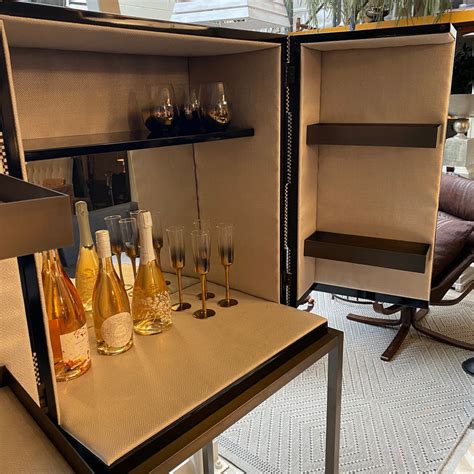 Armani Casa Riesling Bar Cabinet