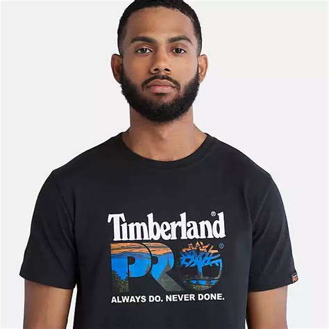 Mens Timberland Pro Core Logo T Shirt
