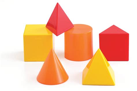 Geometric Solids Introductory Set Mcruffy Press