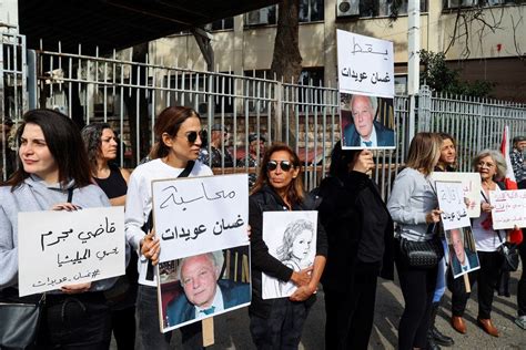 Beirut Blast Victims Families Protest For Justice Al Bawaba