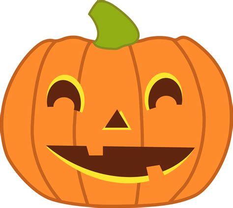 Download Transparent Cute Halloween Pumpkin Clipart Pumpkin Clip Art
