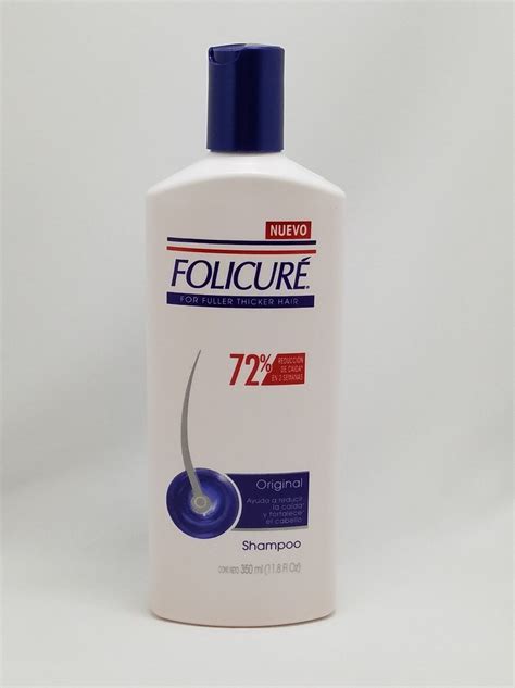 1199 Folicure Original Shampoo For Fuller Thicker Hair 118 Fl Oz