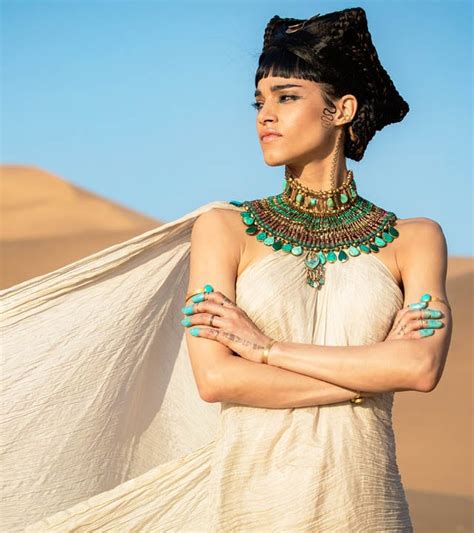 Culture Movie Makeup The Mummy Egyptian Fashion Sofia Boutella