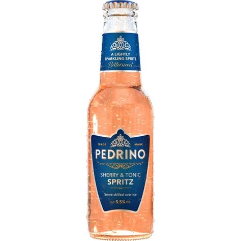 Pedrino Sherry And Tonic Spritz 200 Ml X 24