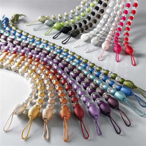 Check spelling or type a new query. Earle Beaded Curtain Tie Back | Beaded curtains, Curtain tie backs, Rope curtain tie back