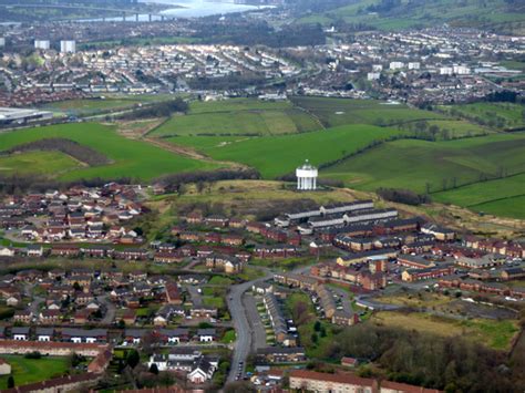 Drumchapel From The Air © Thomas Nugent Cc By Sa20 Geograph