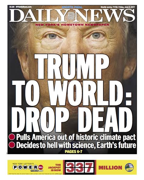 “drop Dead” How Trump Inspired The New York Daily News To Revive Its