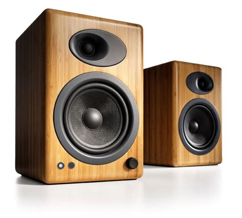 Audioengine A5 Powered Bamboo Desktop Speakers A5plusn