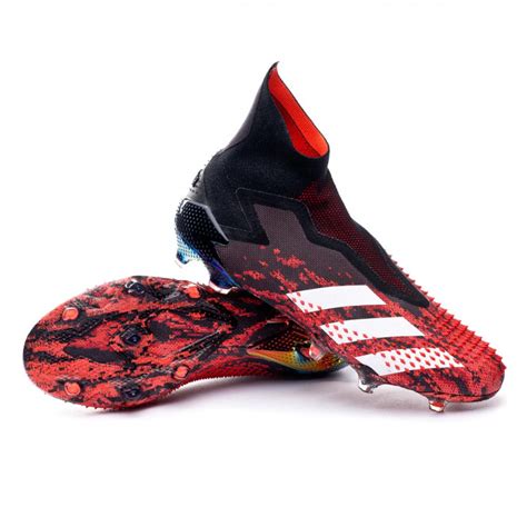 Predator mutator 20+ fg 'black active red'. ADIDAS PREDATOR MUTATOR 20+FG | GoalSport