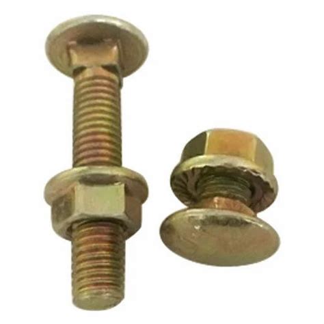 Golden Brass Carriage Bolt At Best Price In Ludhiana Id 15462395062