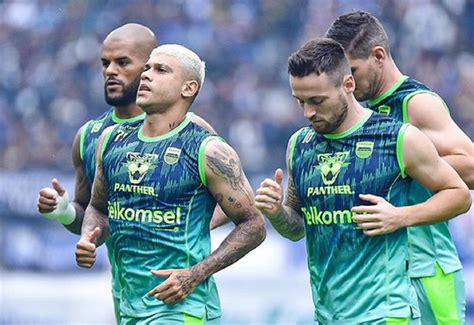 Jadwal Persib Bandung Vs Pss Sleman Di Liga 1 2022 2023 Marc Klok Cs