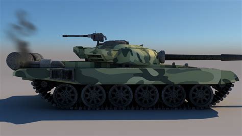 Rigged Army Tank 3d Model 15 Ma Stl Obj Fbx Free3d