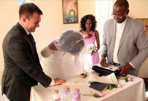 zimbabwean couple weds in hospital after crocodile bites off brides arm days before wedding day