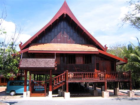 Filethai Traditional House On Stilts Trat Thailand Wikipedia