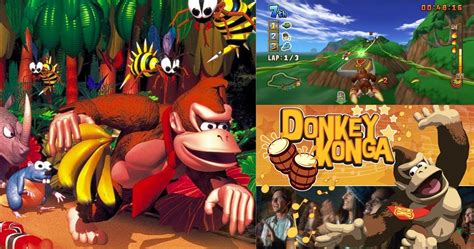 Every Donkey Kong Console Game Ranked According To Metacritic