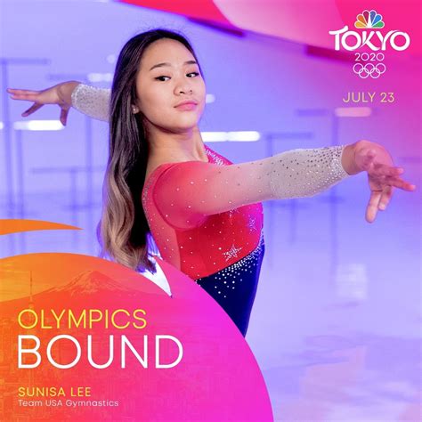 Suni Lee Team Usa In Gymnastics 20202021 Tokyo Olympics Olympics Tokyo Olympics Summer