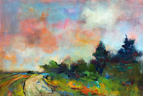 Page Railsback Paintings Dream Landscape
