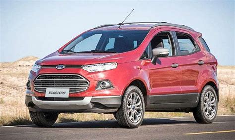 Ford Ecosport Tem Aumento De Pre Os