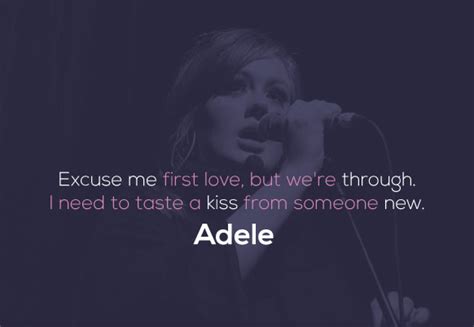 Adele Quotes The Best Lyrics And Lines From 19 21 And 25