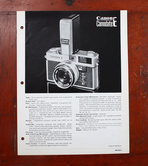 Pacific Rim Camera Catalog