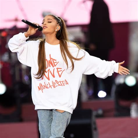 Ariana Grande Son Hommage Aux Victimes De Lattentat De Manchester