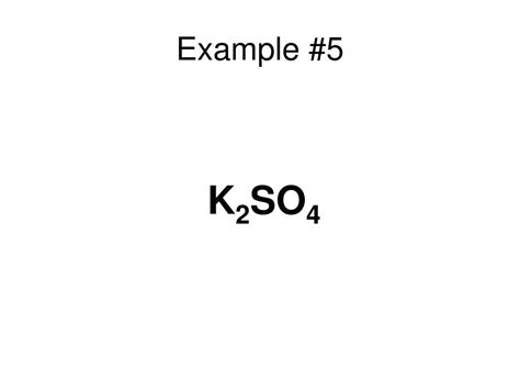 Ppt Ionic Compounds Formula To Name Powerpoint Presentation Free Download Id1489151