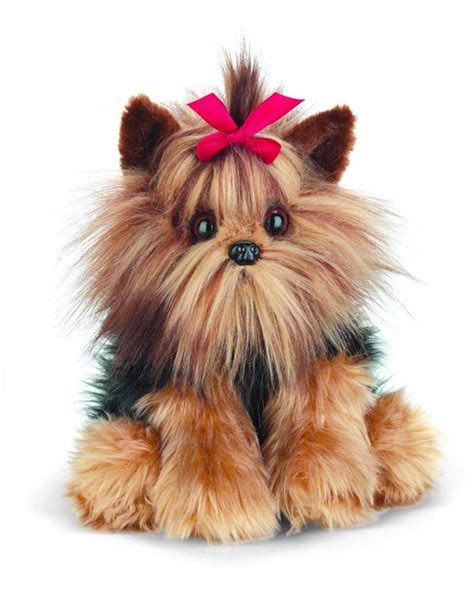 Chewie Yorkshire Terrier Stuffed Animal Toy Dog 13