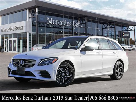 New 2019 Mercedes Benz C300 4matic Wagon Wagon In Whitby K47309
