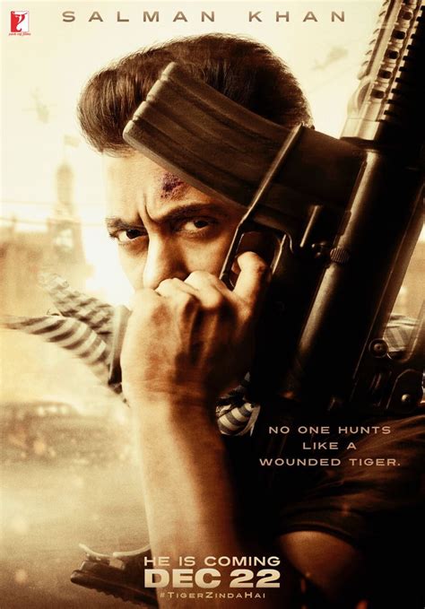 Tiger Zinda Hai First Poster Released