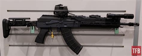 SHOT 2023 Midwest Industries AK Alpha Series Lineup Gun And Tactical