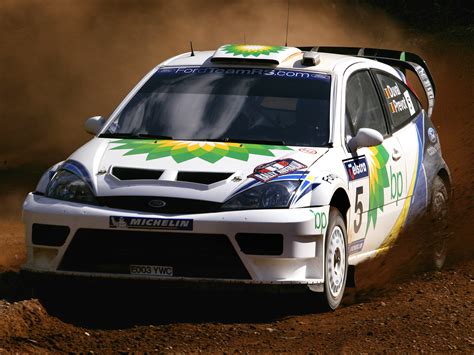Ford Focus Rs Wrc 200304 Full Hd Wallpaper And Background Image