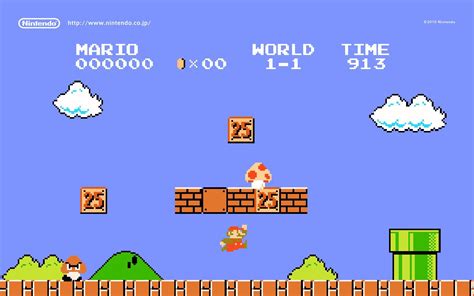 Super Mario 1985 Wallpapers Wallpaper Cave