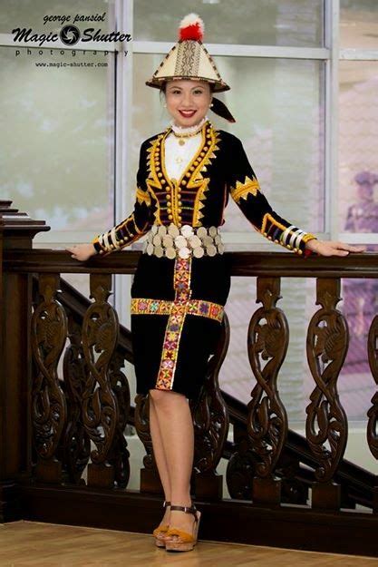 Pakaian Tradisional Etnik Kadazan Lelaki Dan Perempuan Pakaian Dan