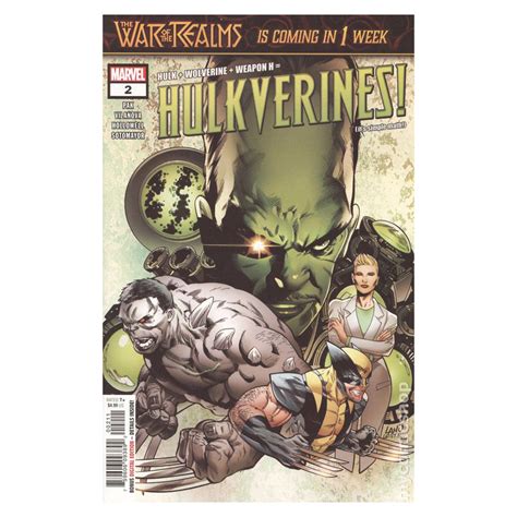 Hulk Wolverine Weapon H Hulkverines 2 Comic Book Factory
