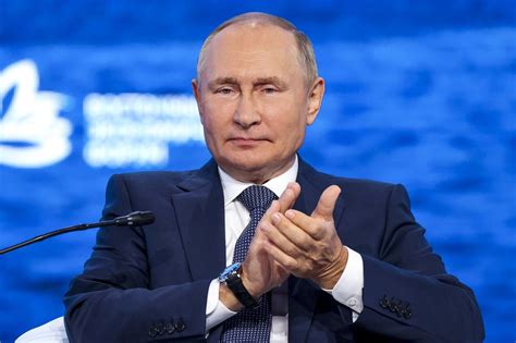 Putin Russia May Halt Energy Exports If West Caps Prices Wtop News