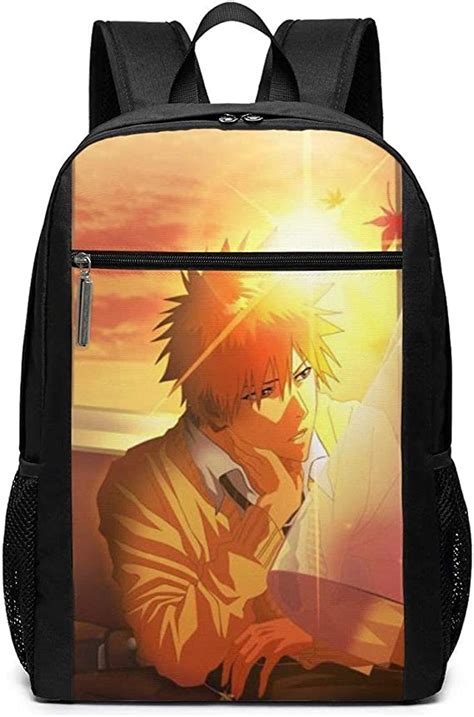 Yuanmeiju Rucksack Anime Laptop Backpacklarge Capacity Backpackschool