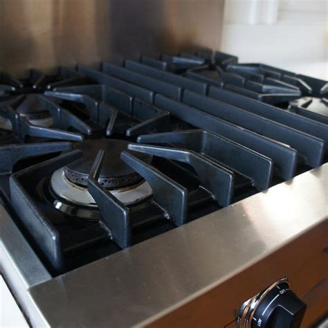 Home appliances table gas stove with 4 burners / gas cooker grid vestar model no. Gas Range Grate Rubber Feet Cooktop Stove Burner Bumper ...
