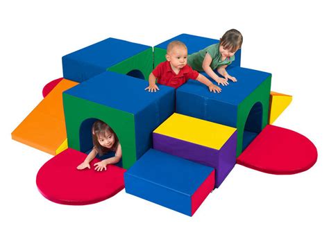 Soft Play Climber With Tunnels Indoor Playgrounds International