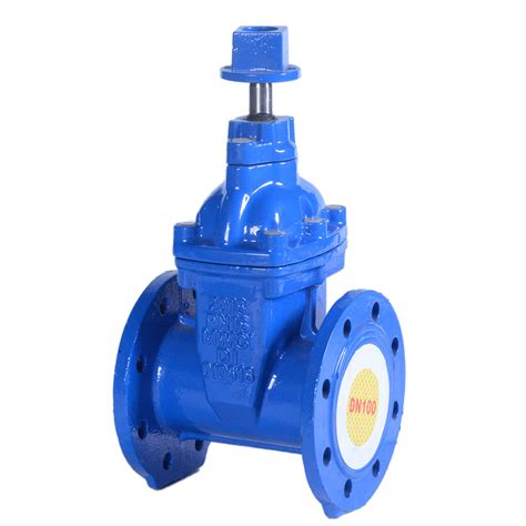 Di Gate Valve Flange Type With Operating Nut Philippine Valve