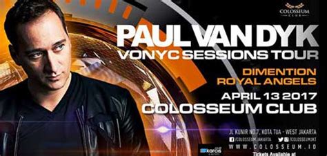 Vonyc Session Tour Paul Van Dyk Di Indonesia Albumbarucom