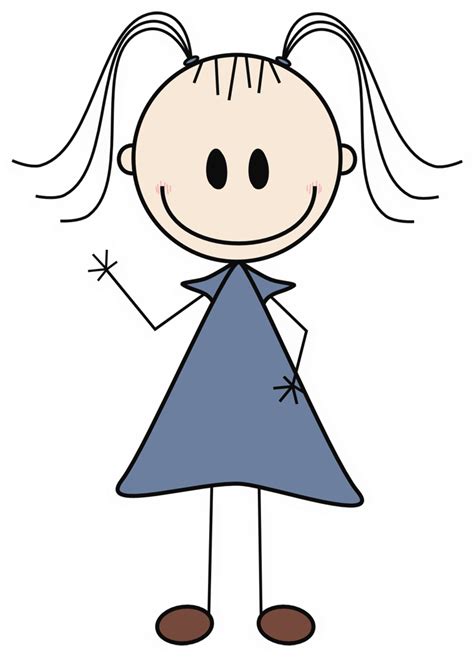Free Stick Figure Of A Girl Download Free Stick Figure Of A Girl Png