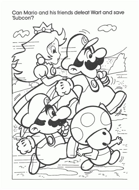 You can also use the paid printable mario coloring pages online and add your own effects and pictures in the templates to make them more. Get This Mario Bros coloring pages free 83nc2