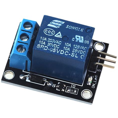 Keyes Ky 019 Arduino Compatible With Practical Dc 5v Relay Module Fo