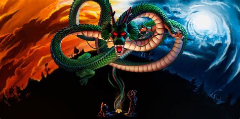 Dragon Ball Z Shenron Wallpaper