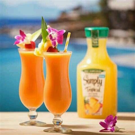 That's how you drink it. Ingredients: 2 parts dark rum 1 part Simply Tropical Juice Drink 1 whole papaya 1 ½ cup of diced ...