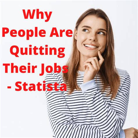 why people are quitting their jobs statista [infographic] profits online