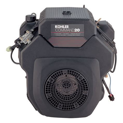 Kohler Command V Twin Horizontal Engine With Electric Start — 20 Hp 1