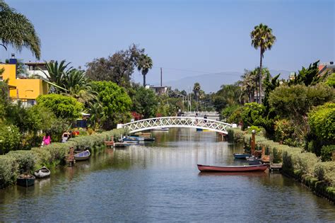 Venice Canals Things To Do In Venice Los Angeles
