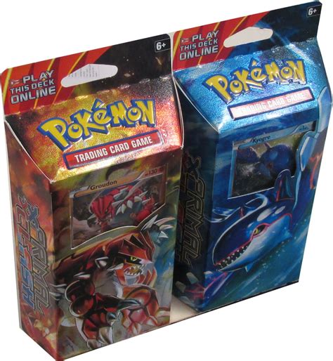 Pokemon Xy Primal Clash Theme Deck Box Potomac Distribution